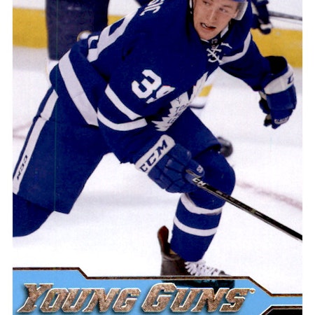 2016-17 Upper Deck #499 Brendan Leipsic YG RC (20-X291-MAPLE LEAFS)