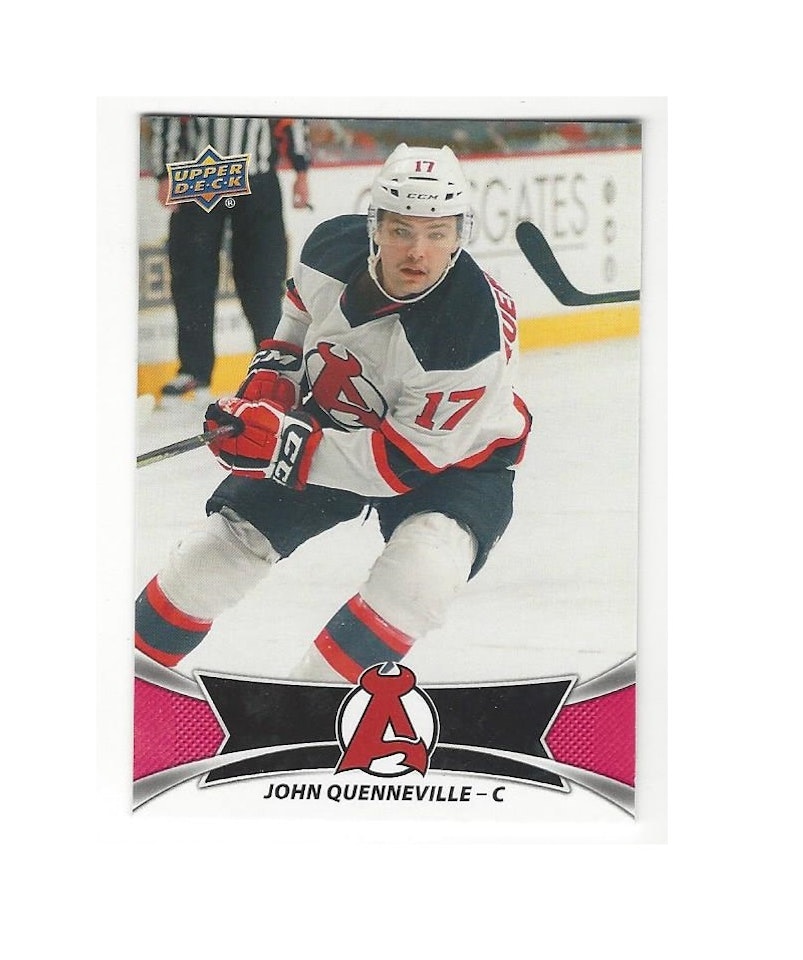 2016-17 Upper Deck AHL Red #119 John Quenneville (20-X126-OTHERS)