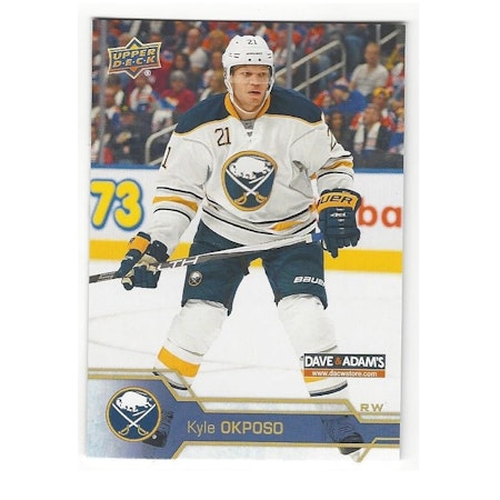 2016-17 Upper Deck Arena Giveaway Buffalo Sabres #BUF5 Kyle Okposo (20-X122-SABRES)