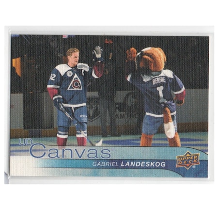 2016-17 Upper Deck Canvas #C24 Gabriel Landeskog (12-X241-AVALANCHE)