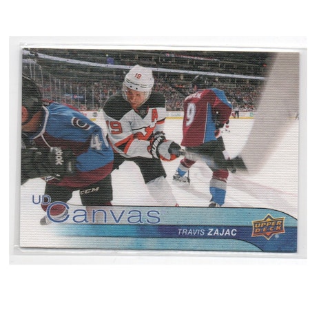 2016-17 Upper Deck Canvas #C52 Travis Zajac (10-X233-DEVILS)