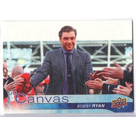 2016-17 Upper Deck Canvas #C59 Bobby Ryan (10-X77-DUCKS)