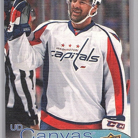 2016-17 Upper Deck Canvas #C204 Justin Williams (10-X2-CAPITALS)