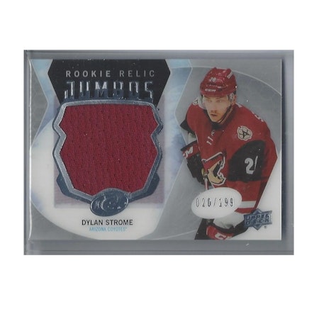 2016-17 Upper Deck Ice Rookie Relic Jumbos #RRJDS Dylan Strome (100-X133-COYOTES)