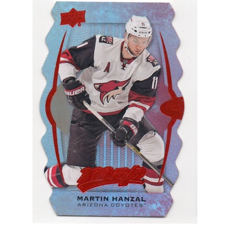 2016-17 Upper Deck MVP Colors and Contours #89 Martin Hanzal G3 (15-X160-COYOTES)