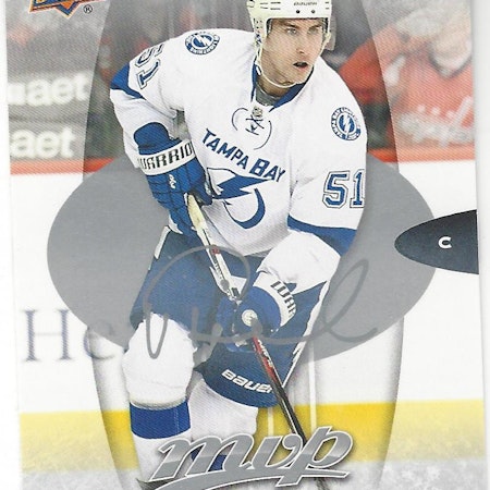 2016-17 Upper Deck MVP Silver Script #136 Valtteri Filppula (10-X93-LIGHTNING)