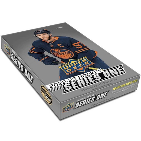 2022-23 Upper Deck Series 1 (Hobby Box)
