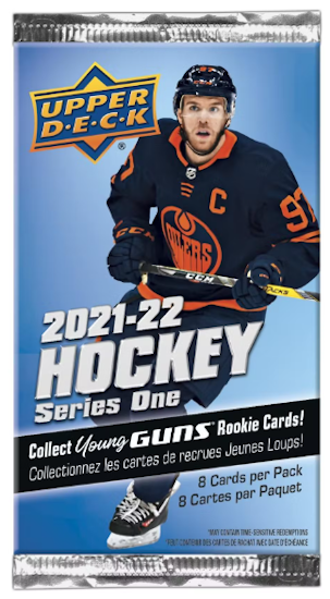 2021-22 Upper Deck Series 1 (Retail Pack)