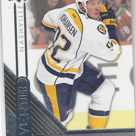 2016-17 Upper Deck Overtime #71 Ryan Johansen (10-X93-PREDATORS)