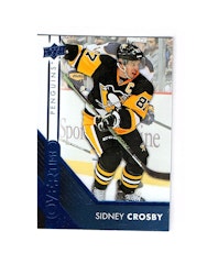 2016-17 Upper Deck Overtime Blue #39 Sidney Crosby (80-X123-PENGUINS)