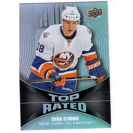 2016-17 Upper Deck Overtime Top Rated #TR17 Ryan Strome (15-X108-ISLANDERS)