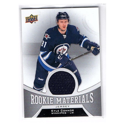 2016-17 Upper Deck Rookie Materials #RMKC Kyle Connor A (80-X93-NHLJETS)