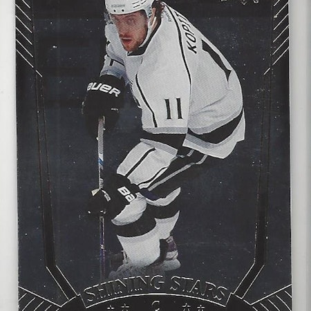 2016-17 Upper Deck Shining Stars #SS21 Anze Kopitar (15-X107-NHLKINGS)