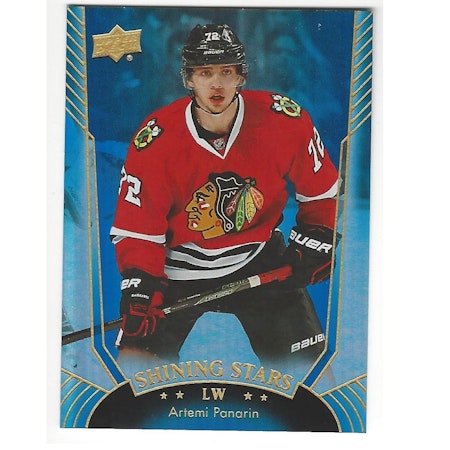 2016-17 Upper Deck Shining Stars Royal Blue #SS32 Artemi Panarin (40-33x5-BLACKHAWKS)