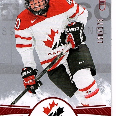 2016-17 Upper Deck Team Canada Juniors Exclusives #15 Blayre Turnbull (15-X127-CANADA)