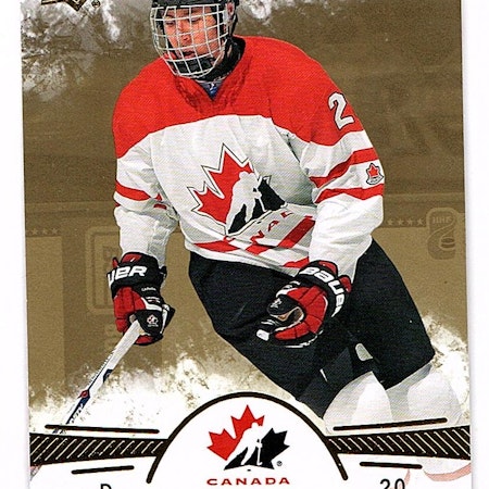 2016-17 Upper Deck Team Canada Juniors Gold #76 Logan Stanley (10-X107-CANADA)