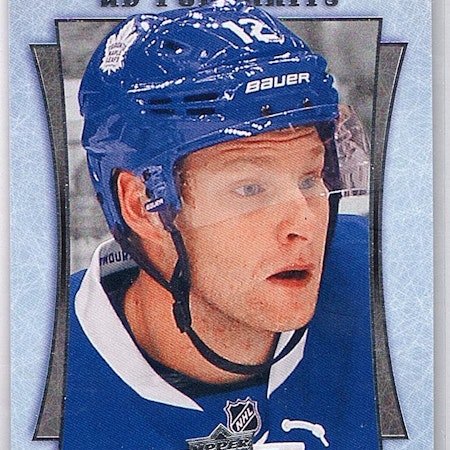 2016-17 Upper Deck UD Portraits #P72 Connor Brown (12-X109-MAPLE LEAFS)
