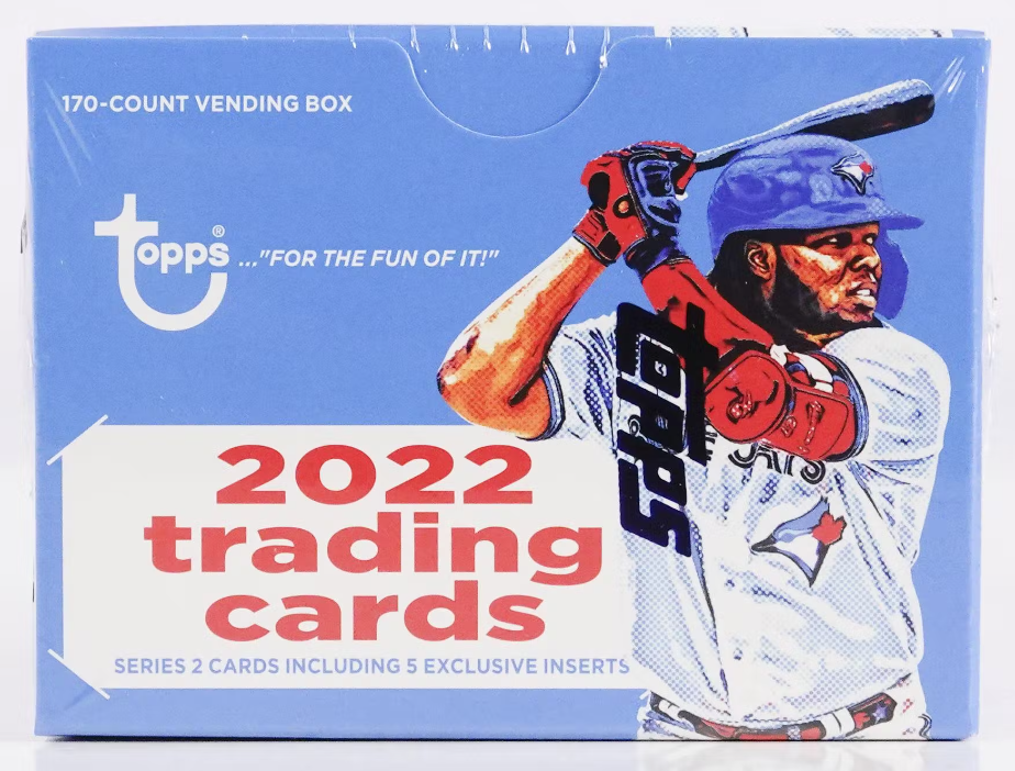 2022 Topps Series 2 Baseball (Vending Hobby Box)