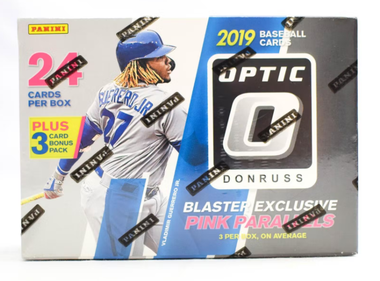 2019 Panini Donruss Optic Baseball (7-Pack Blaster Box)