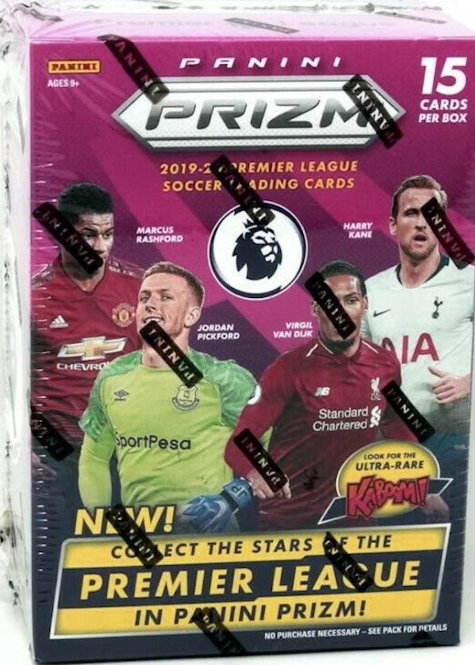 2019-20 Panini Prizm Premier League Soccer (Blaster Box)