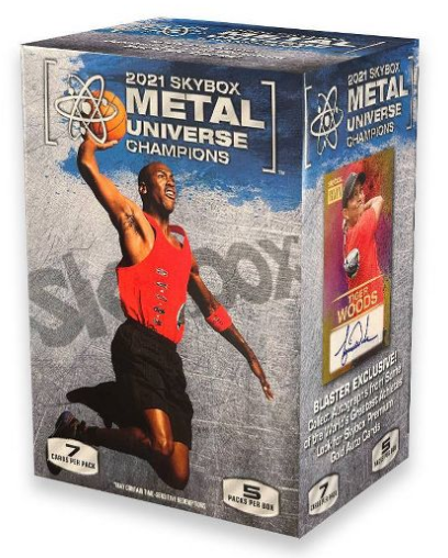 2021 Upper Deck Skybox Metal Universe Champions (Blaster Box)