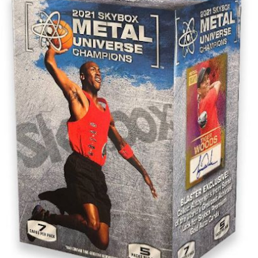 2021 Upper Deck Skybox Metal Universe Champions (Blaster Box)