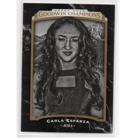 2017 Upper Deck Goodwin Champions #127 Carla Esparza BW SP (10-X132-OTHERS)