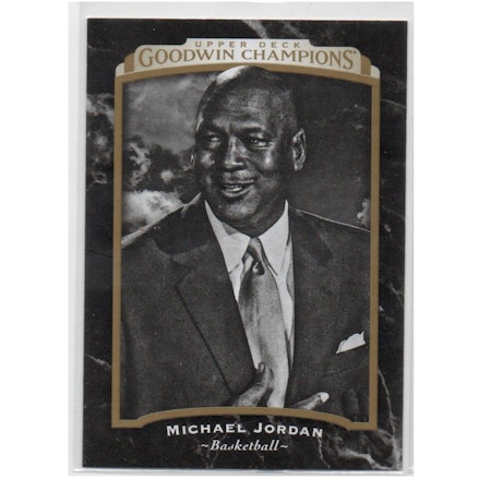 2017 Upper Deck Goodwin Champions #135 Michael Jordan BW SP (15-X132-OTHERS)