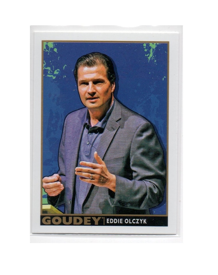 2017 Upper Deck Goodwin Champions Goudey #G19 Ed Olczyk (10-X132-OTHERS)