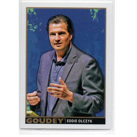 2017 Upper Deck Goodwin Champions Goudey #G19 Ed Olczyk (10-X132-OTHERS)