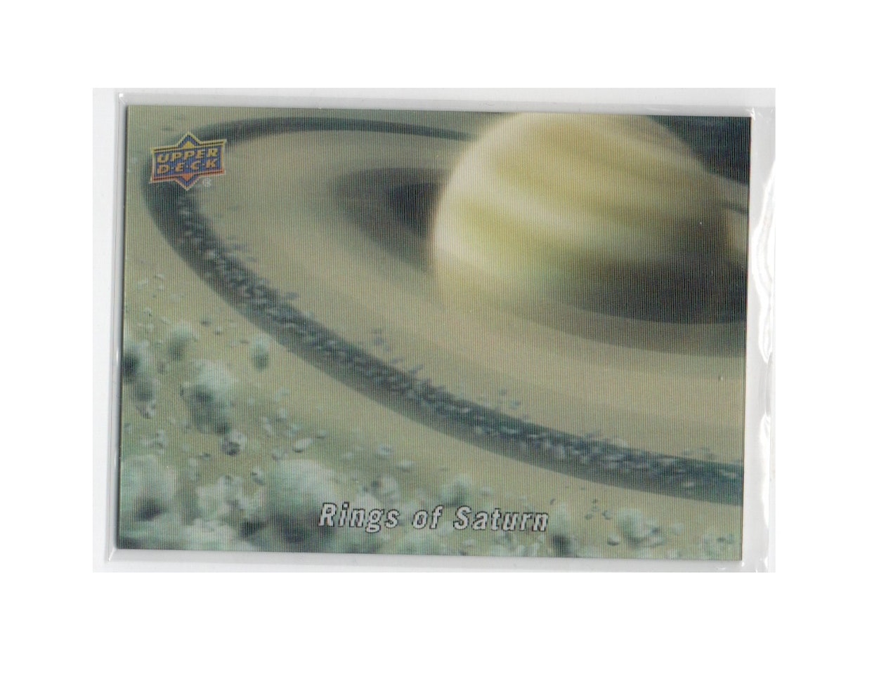 2017 Upper Deck Goodwin Champions Wonders of The Universe #U2 Rings of Saturn T1 (20-X130-OTHERS)