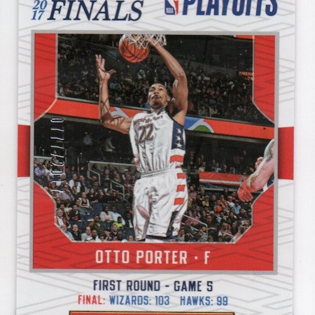2017-18 Hoops Road to the Finals #11 Otto Porter R1 (15-X328-NBAWIZARDS)