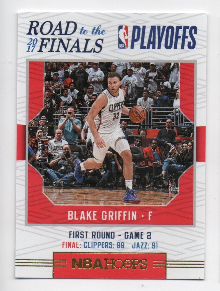 2017-18 Hoops Road to the Finals #28 Blake Griffin R1 (20-X328-NBACLIPPERS)