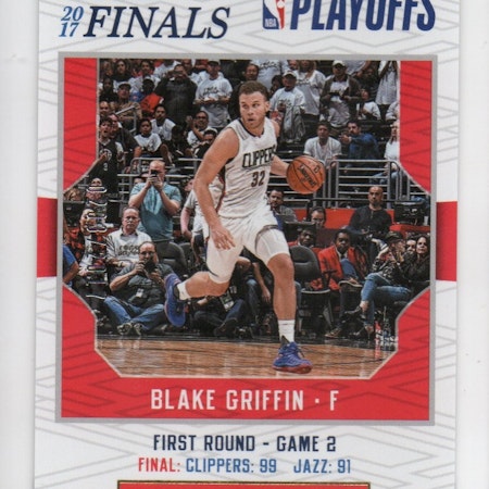 2017-18 Hoops Road to the Finals #28 Blake Griffin R1 (20-X328-NBACLIPPERS)