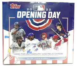 2022 Topps Opening Day Baseball (Hobby Box)