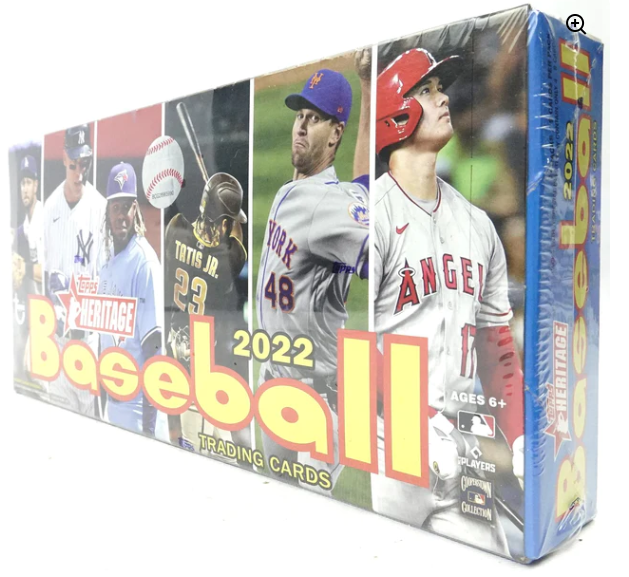 2022 Topps Heritage Baseball (Hobby Box)