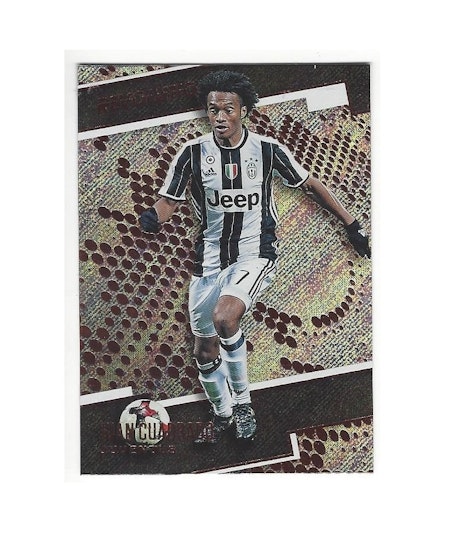 2017 Panini Revolution #40 Juan Cuadrado (15-X114-SOCCERJUVENTUS)
