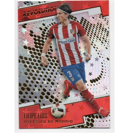 2017 Panini Revolution Astro #122 Filipe Luis (20-X131-SOCCERATLETICO)