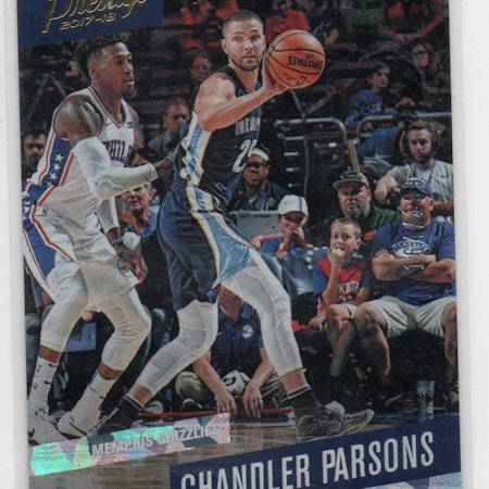 2017-18 Prestige Crystal #33 Chandler Parsons (15-X303-NBAGRIZZLIES)
