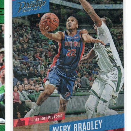 2017-18 Prestige Crystal #103 Avery Bradley (20-X303-NBAPISTONS)