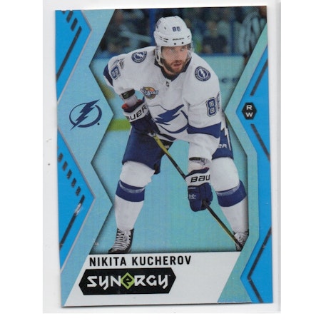 2017-18 Synergy Blue #23 Nikita Kucherov (20-X160-LIGHTNING)