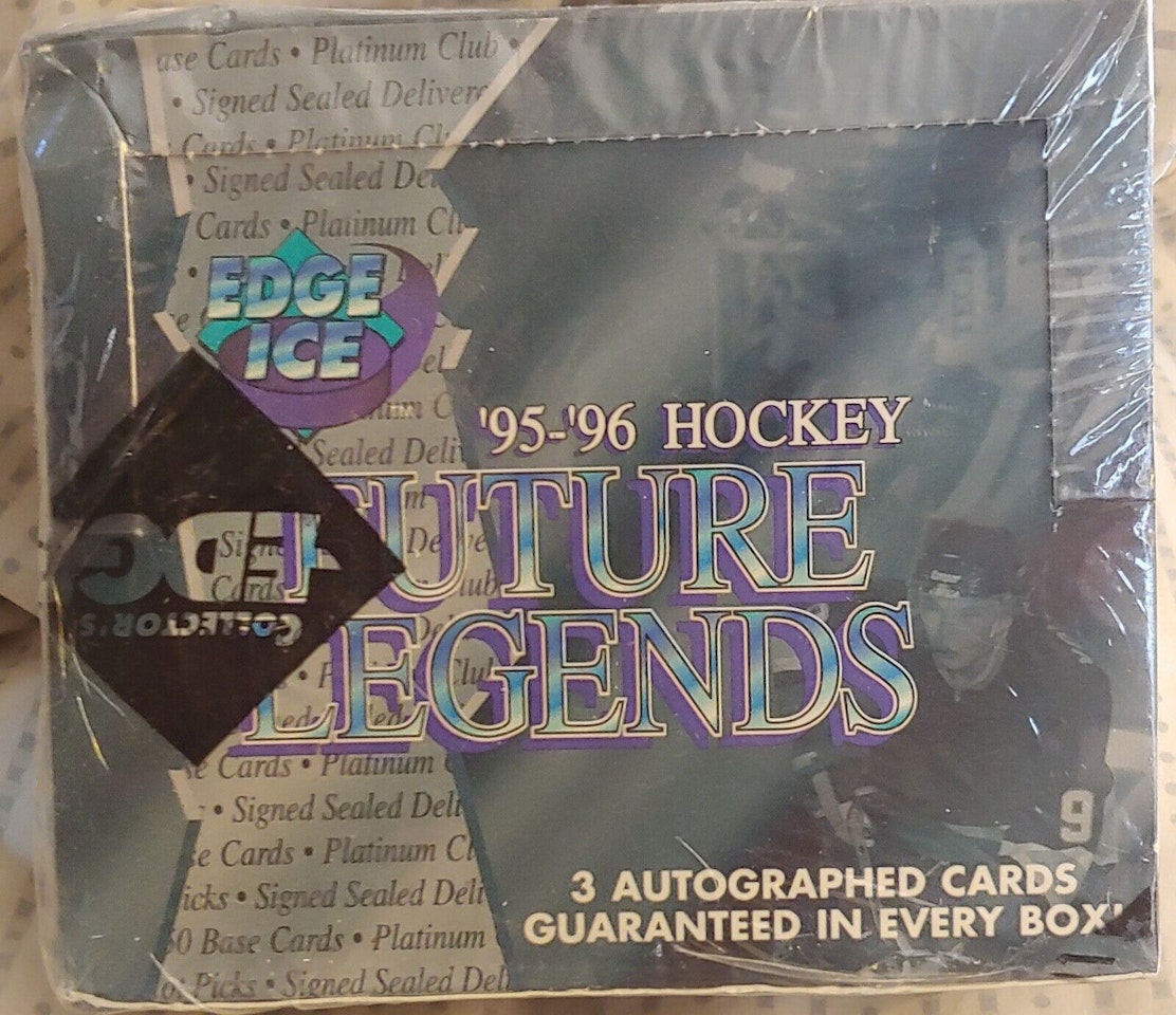 1995-96 Edge Ice Future Legends (Hel Box)