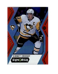 2017-18 Synergy Red Bounty #10 Sidney Crosby (30-X59-PENGUINS)