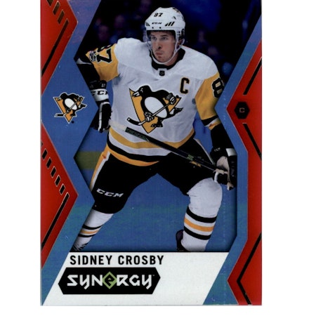 2017-18 Synergy Red Bounty #10 Sidney Crosby (30-X59-PENGUINS)