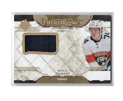 2017-18 Ultimate Collection Future Legacy Jerseys #FLOT Owen Tippett (40-X155-NHLPANTHERS)
