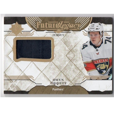 2017-18 Ultimate Collection Future Legacy Jerseys #FLOT Owen Tippett (40-X155-NHLPANTHERS)