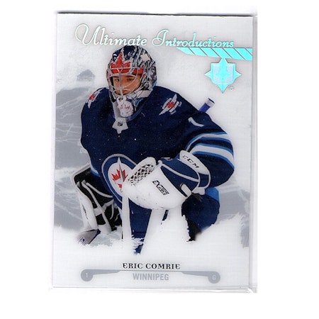 2017-18 Ultimate Collection Ultimate Introductions #UI13 Eric Comrie (20-X30-NHLJETS)