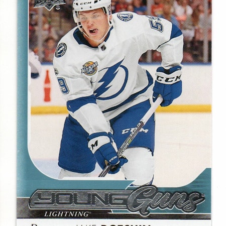 2017-18 Upper Deck #239 Jake Dotchin YG RC (25-X291-LIGHTNING)