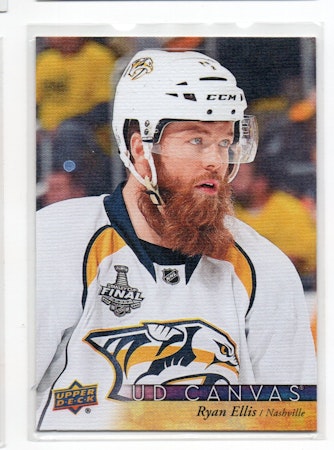 2017-18 Upper Deck Canvas #C48 Ryan Ellis (10-X300-PREDATORS)