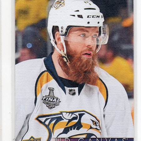 2017-18 Upper Deck Canvas #C48 Ryan Ellis (10-X300-PREDATORS)